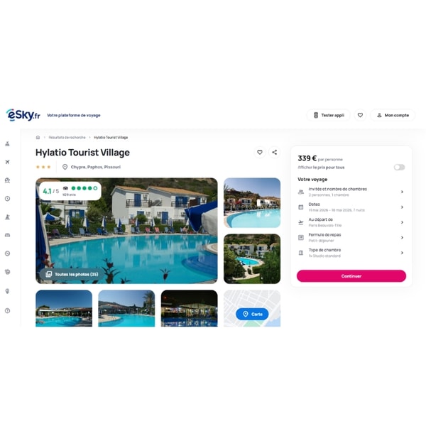 eSky Hylatio Tourist Village Avis