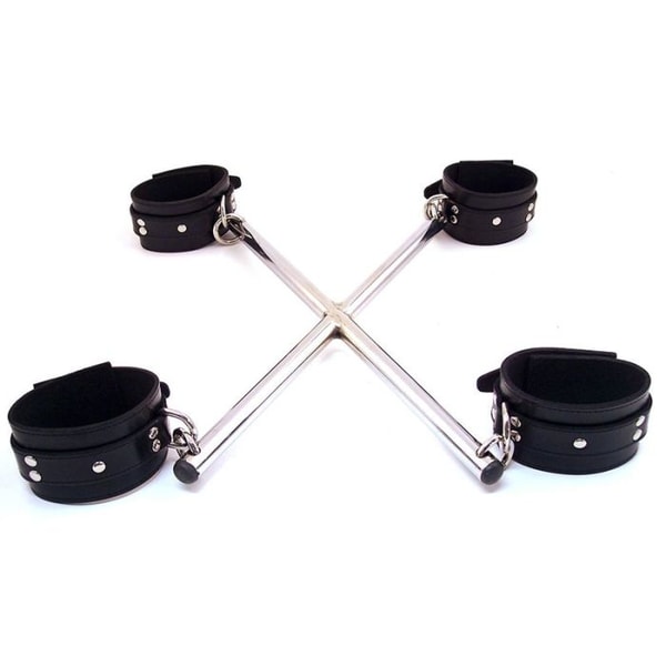 Esmale Leather Rod Hog Tie Black Reviews