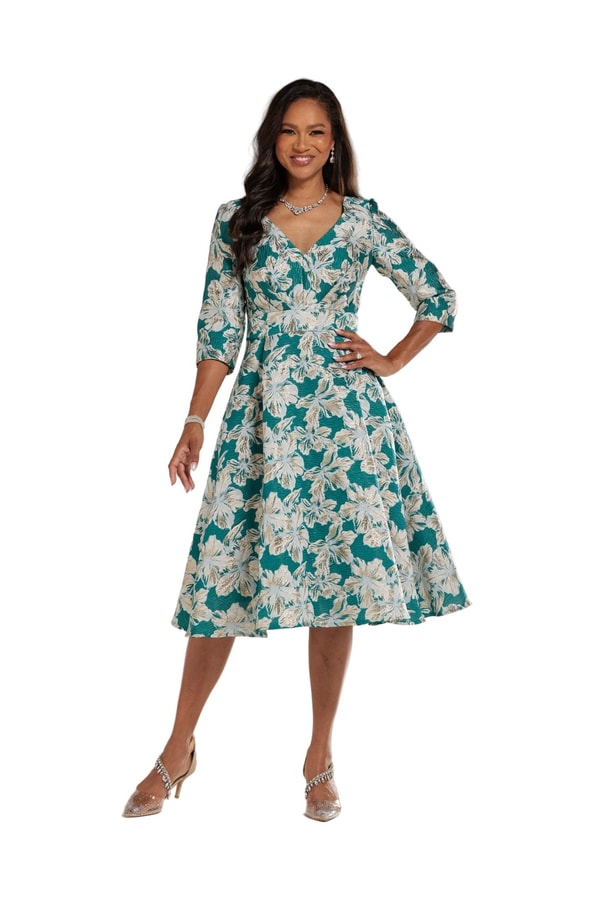 Especially Yours Textural Blossoms Dress Review