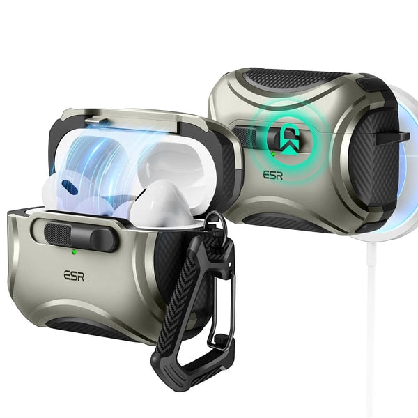 ESR Tech AirPods Pro Cyber FlickLock Case Review