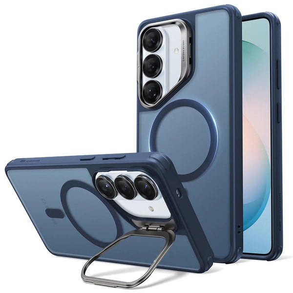 ESR Tech Galaxy S26 Plus Classic Hybrid Magnetic Case Frosted Blue Review