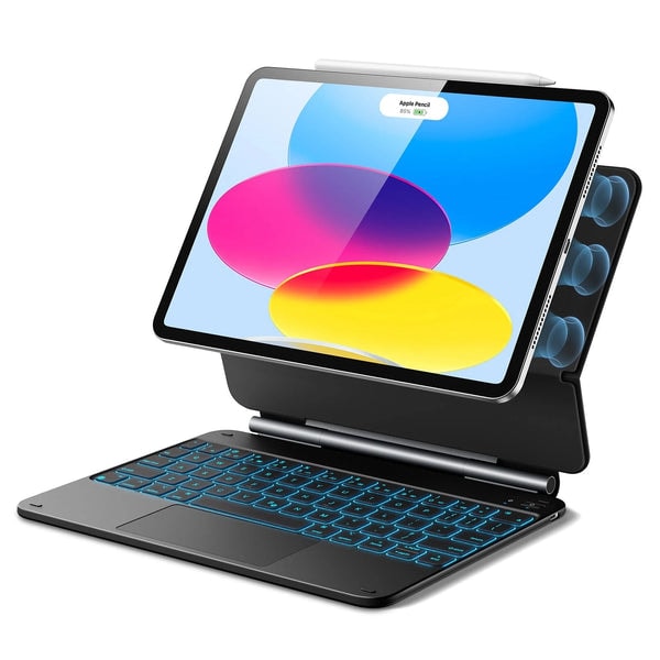 ESR Tech iPad 11" (A16, 2025) Rebound Magnetic Keyboard Case - UK Layout-Black Review