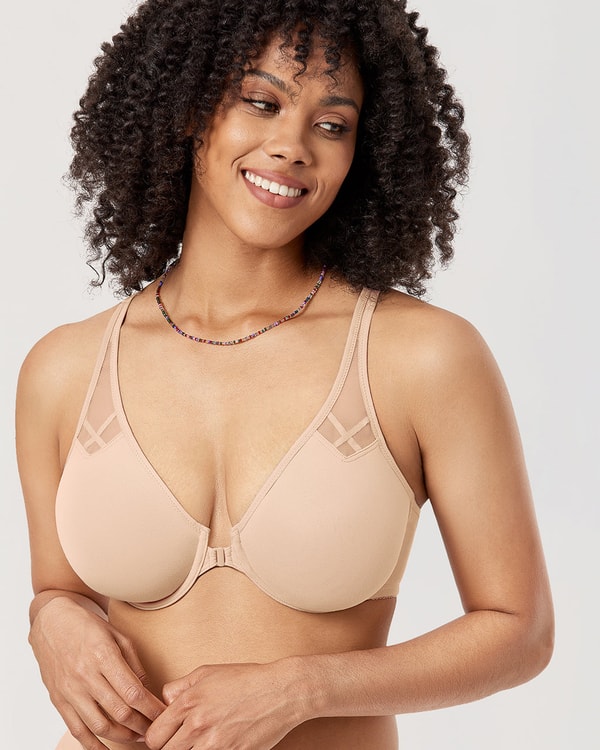 Essenther Front Closure Unlined Bra Review