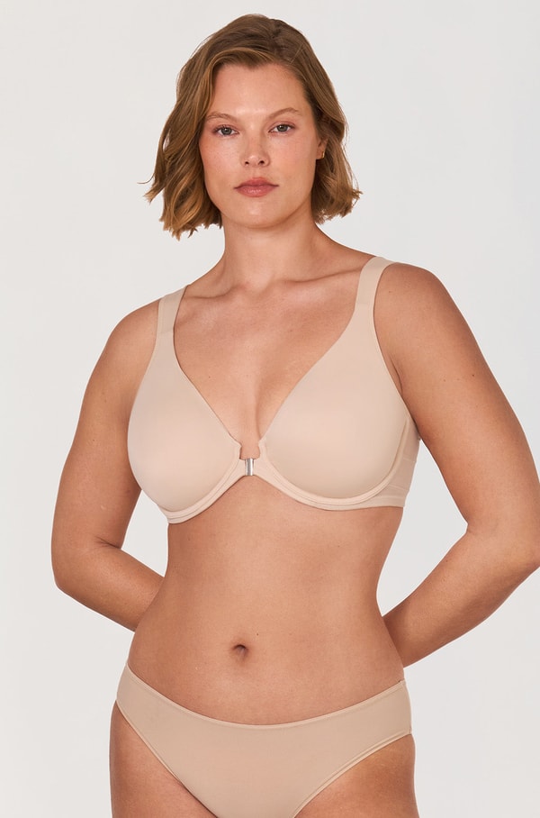 Essenther Plunge Back Posture Bra Review