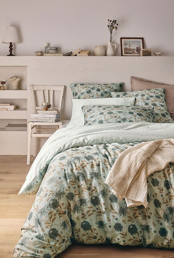 Essix Home Parure en satin de coton Eclosion Avis
