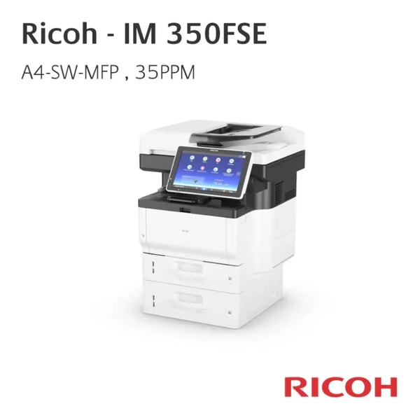 ETC Cloppenburg Ricoh IM 350FSE Bewertung