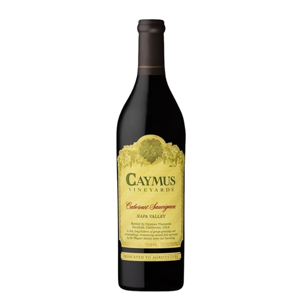 EtchingX Caymus Cabernet Napa Valley Review