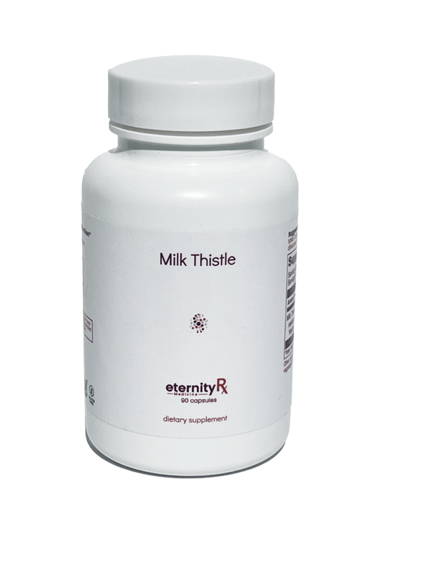 Eternity Medicine Rx Milk Thistle Review