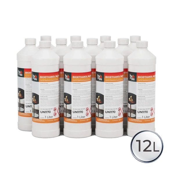 Ethanolkamin-shop Bioethanol - 12 Liter Review