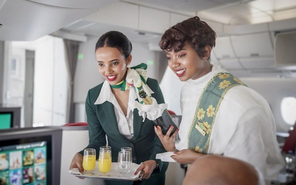 Ethiopian Airlines Review