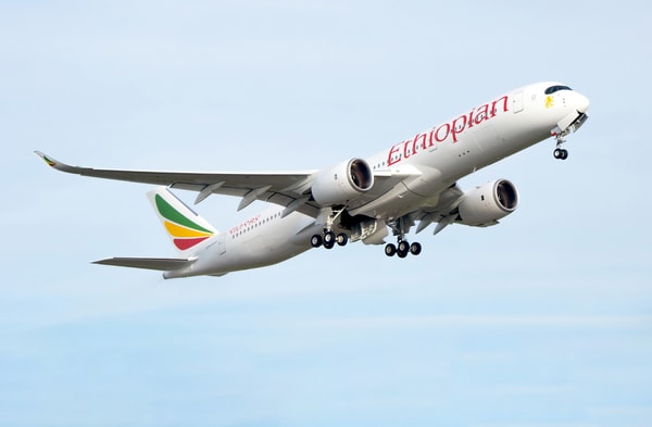 Ethiopian Airlines Mombasa-London Flights Mapitio