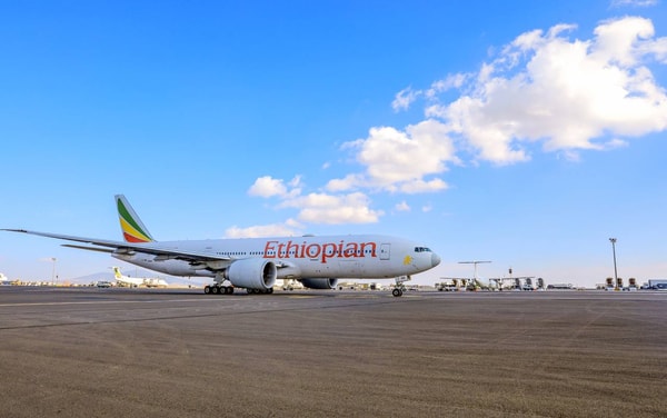 Ethiopian Airlines Nairobi-Bangkok Flights Mapitio
