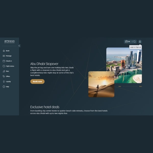 Etihad Airways Abu Dhabi Stopover Review