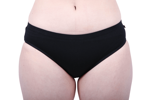 Etiko Bikini Underwear, Black Review