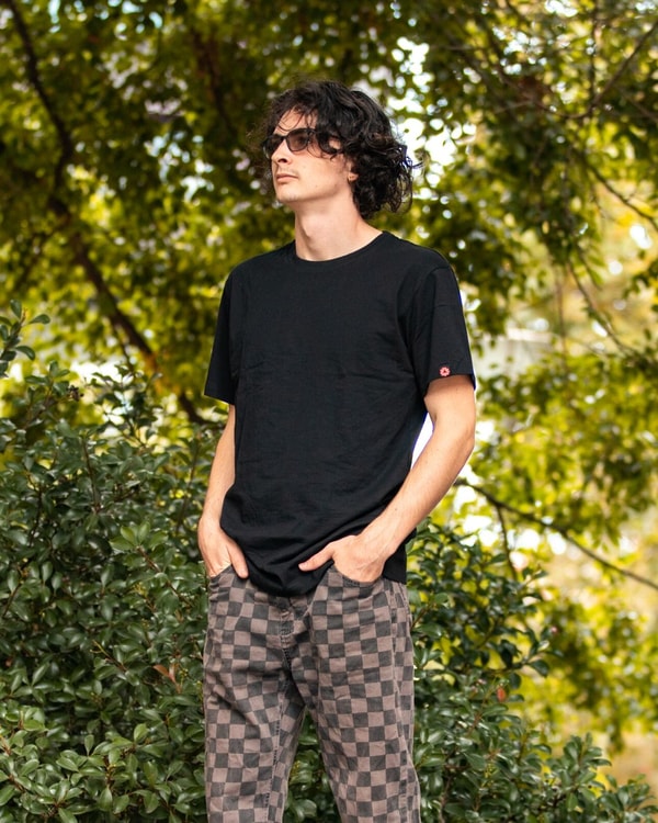 Etiko Round Neck T-shirt, Unisex Black Review