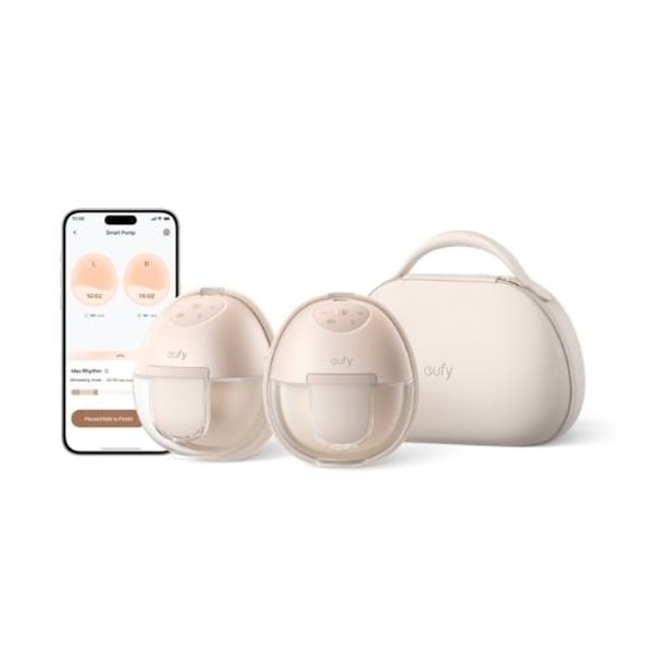 Eufy Wearable Breast Pump S1 Pro Review