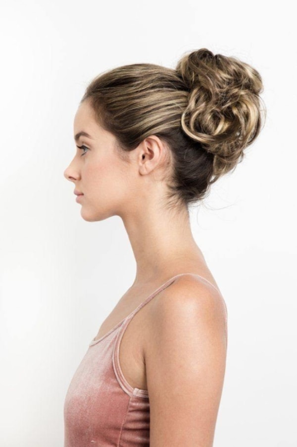 Euphoria Collection Scrunchy- Messy Bun Elastic Hair Extension Reviews