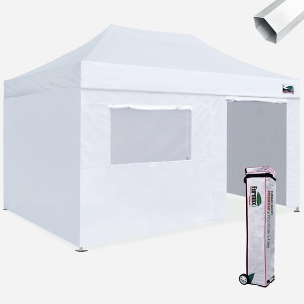 Eurmax Premium 10x15 Steel Pop Up Canopy Reviews