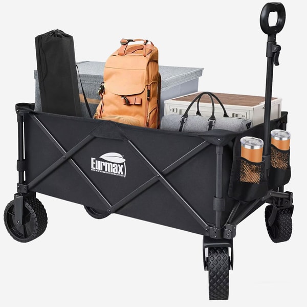 Eurmax All-Terrain Utility Collapsible Wagon Cart Reviews