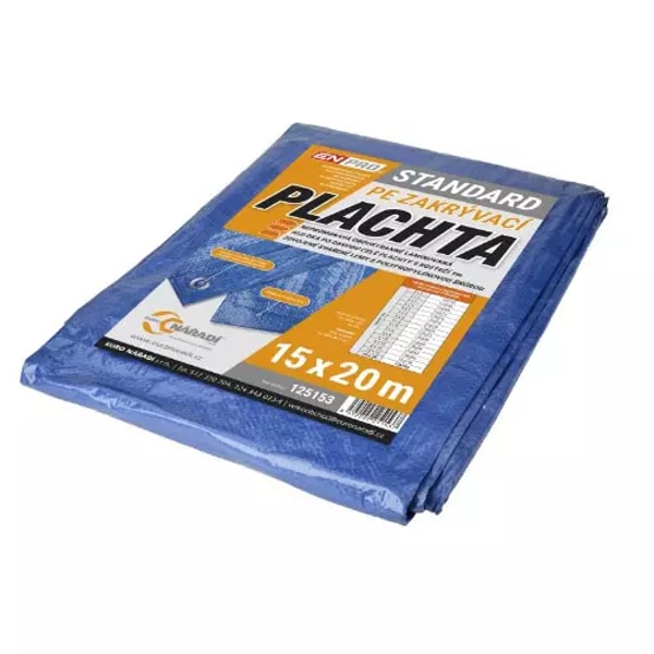 EURO N&Aacute;ŘAD&Iacute; Plachta zakr&yacute;vac&iacute; STANDARD Review