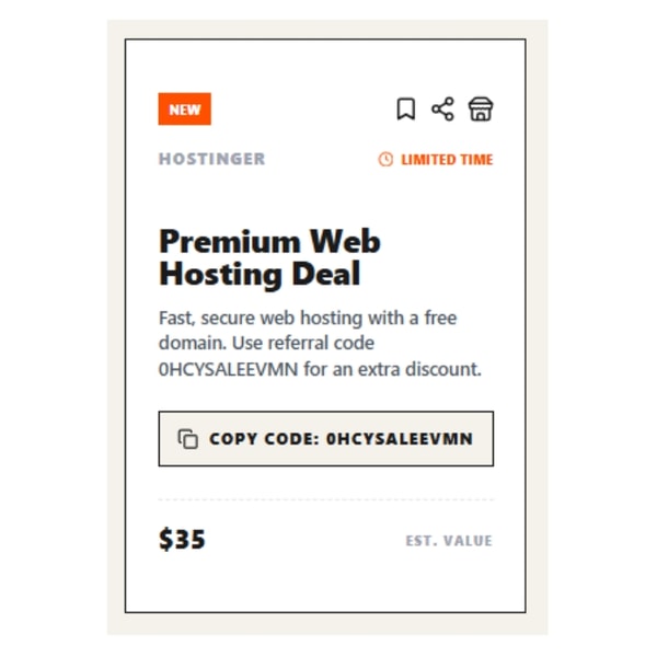 EuroDeals.store Hostinger Web Hosting Review