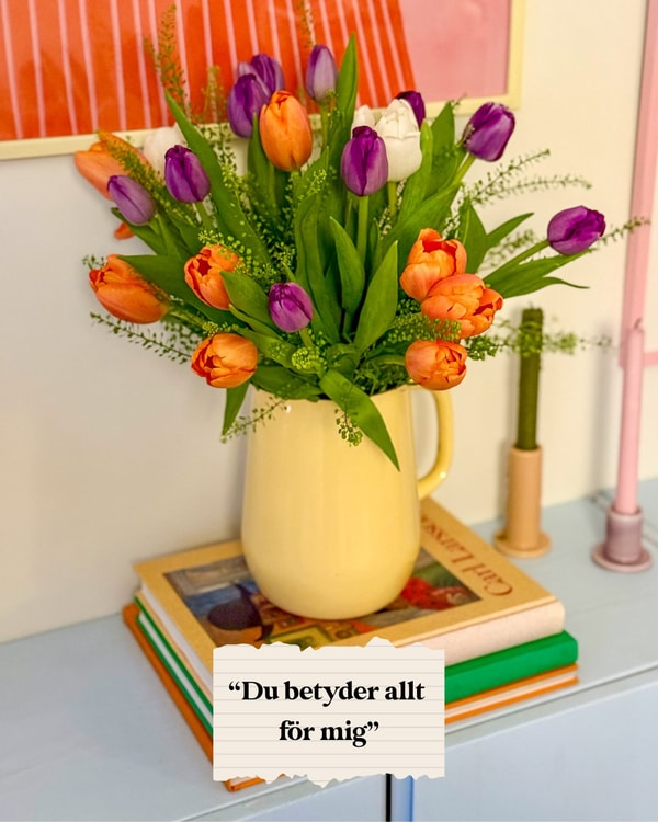 Euroflorist Online Blomsterleverans i Sverige