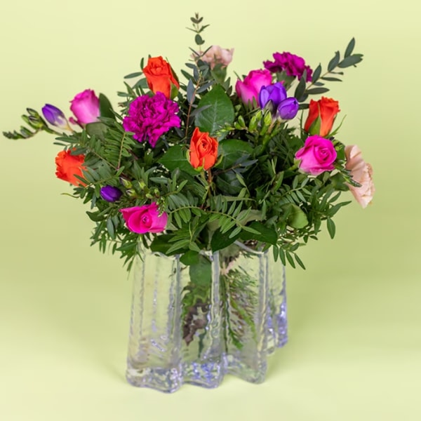 Euroflorist V&aring;ga vara f&auml;rgstark Recension