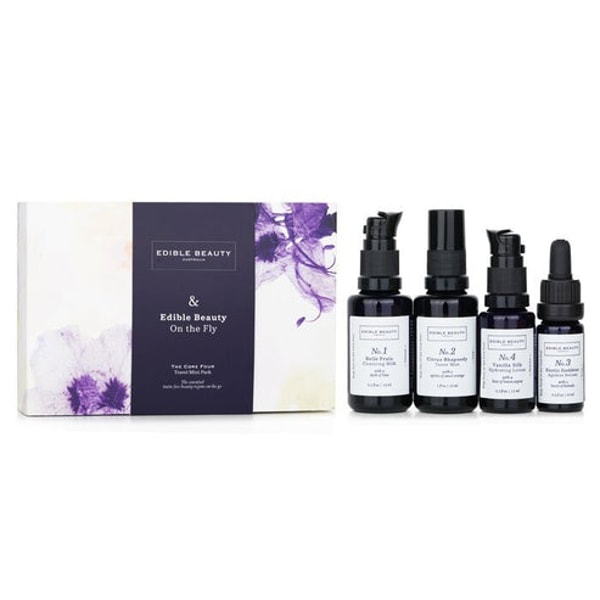 Europa Cosmetica & Edible Beauty On The Fly Travel Mini Kit Reviews