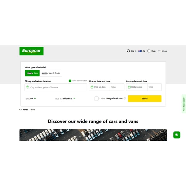 Europcar Car Fleet Review
