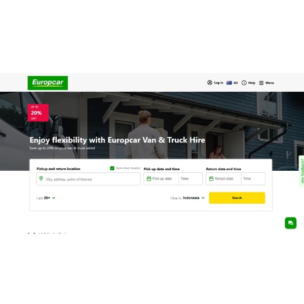 Europcar Van & Truck Hire Review