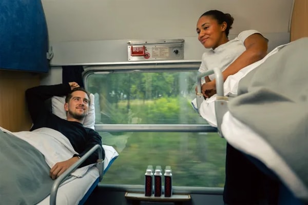 European Sleeper Classic Shared Couchette Beoordeling