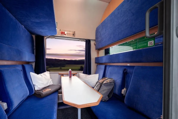 European Sleeper Comfort Standard Private Cabin Beoordeling