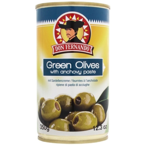 europreisknaller.de Oliven gr&uuml;n gef&uuml;llt mit Sardellencreme Don Fernando Bewertung