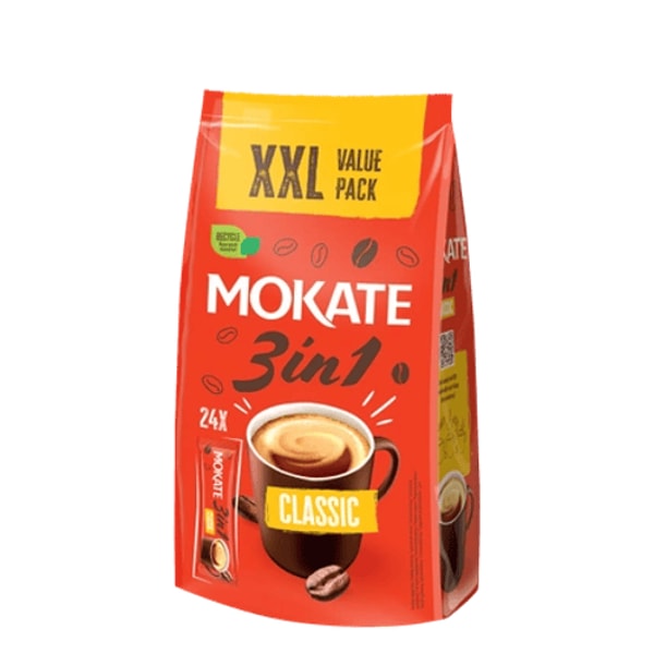 euroshop24h Mokate Coffee Classic 3 in 1 408 g Recenzja