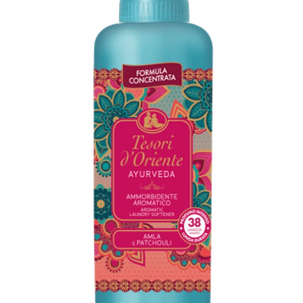 euroshop24h Tesori d'Oriente Ayurveda Fabric Softener Recenzja