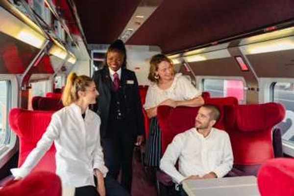 Eurostar High-Speed Train Tickets Review