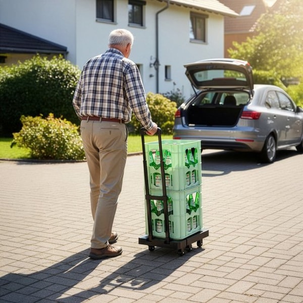 EUROtops Chariot de transport pliable Avis