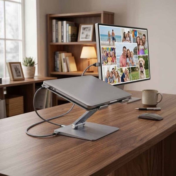 EUROtops Support pour ordinateur portable avec station d'accueil Avis