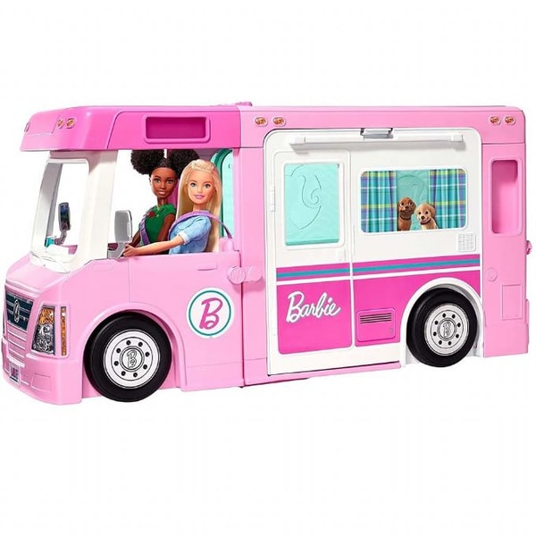 Eurotoys Barbie Dream Camper Recension
