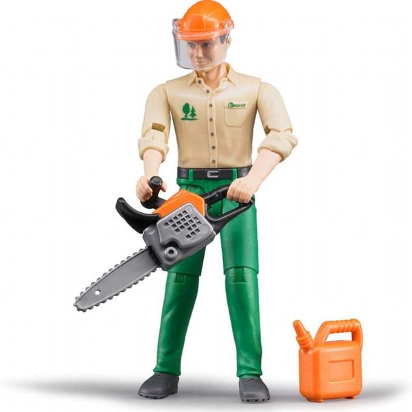 Eurotoys Bruder Skogsarbetare Recension