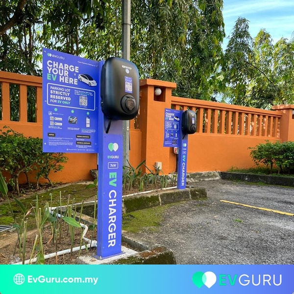 Pengenalan EV Charging Stations