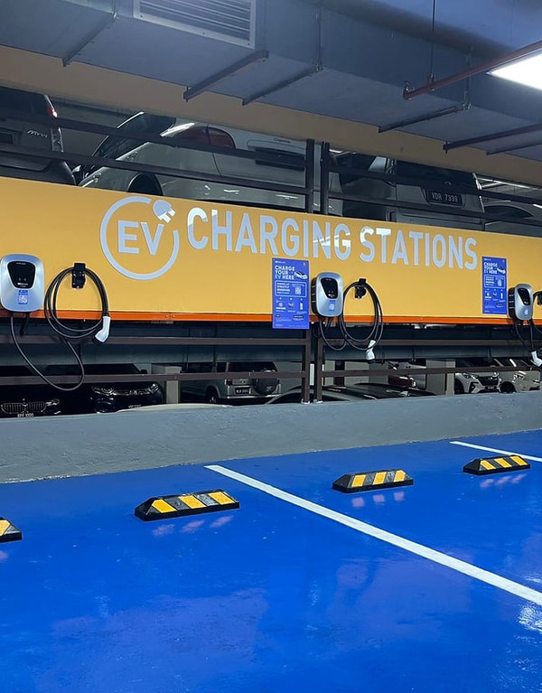 EV Charging Stations Ulasan