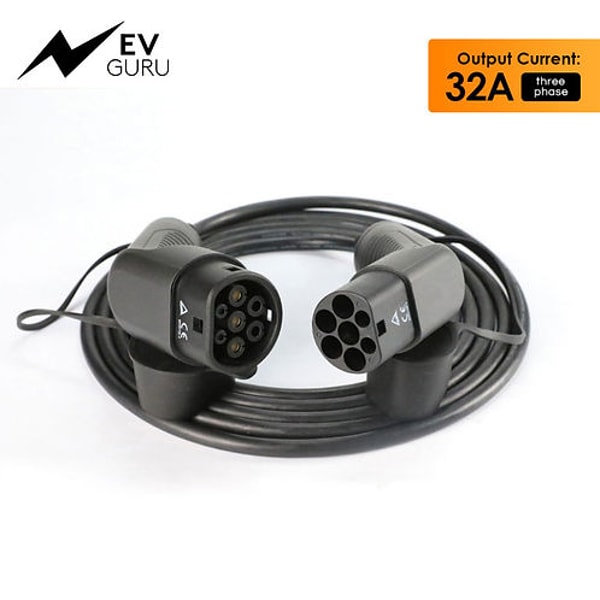 EV Charging Cable 32A 22kW Type 2 10m Ulasan