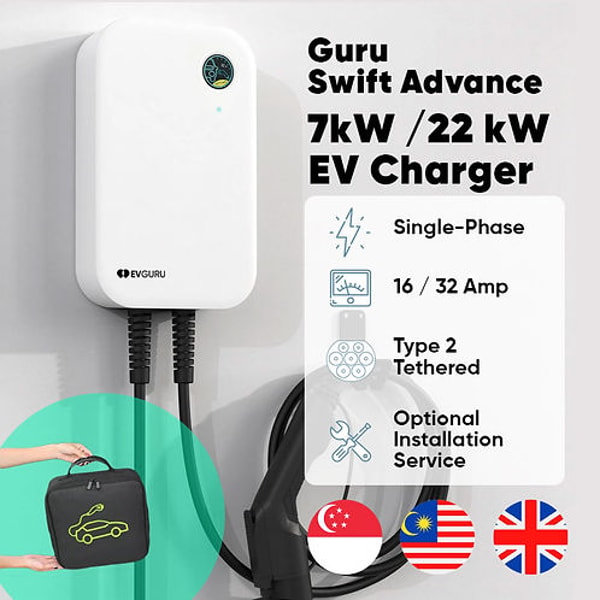 EV Charging Stations Guru Swift Advance Ulasan