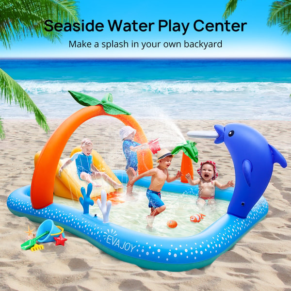 EVAJOY Sable Inflatable Pool Review