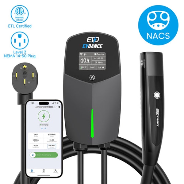 EVDANCE Level 2 NACS Charger Reviews