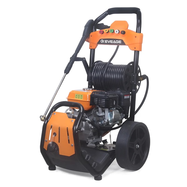 EVEAGE 3000psi Gas Pressure Washer, 2.4GPM 6.5HP Outdoor Gasoline Power Washer Review