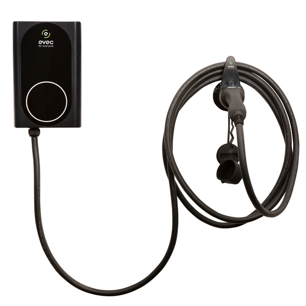 Evec 7.4kW EV Charger With Tethered Cable VEC03 Review