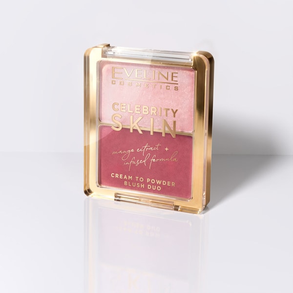 Eveline Cosmetics Celebrity Skin Creme-Blush Duo Review