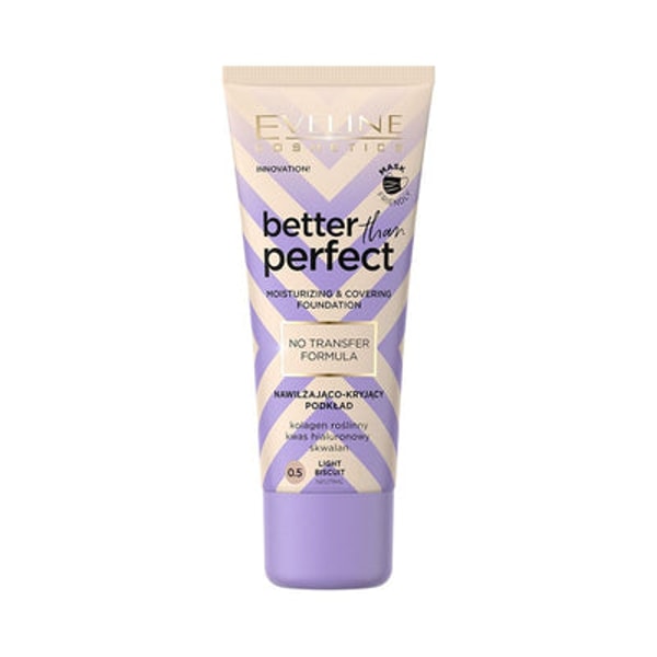 Eveline Cosmetics Better Than Perfect Foundation Bewertung